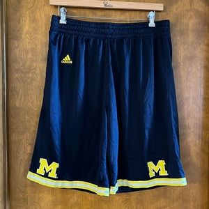 adidas shorts - Michigan